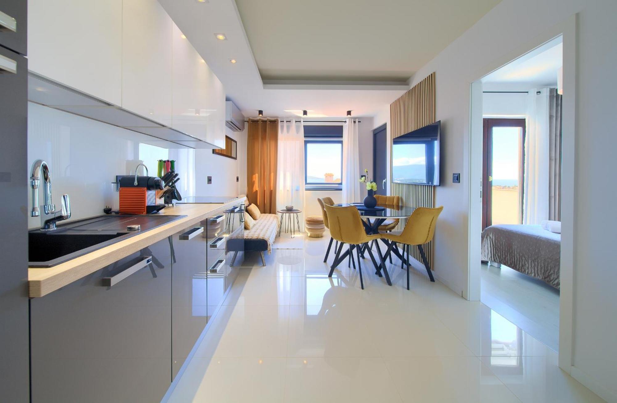 Apartments Sinisa - Krk Town Εξωτερικό φωτογραφία