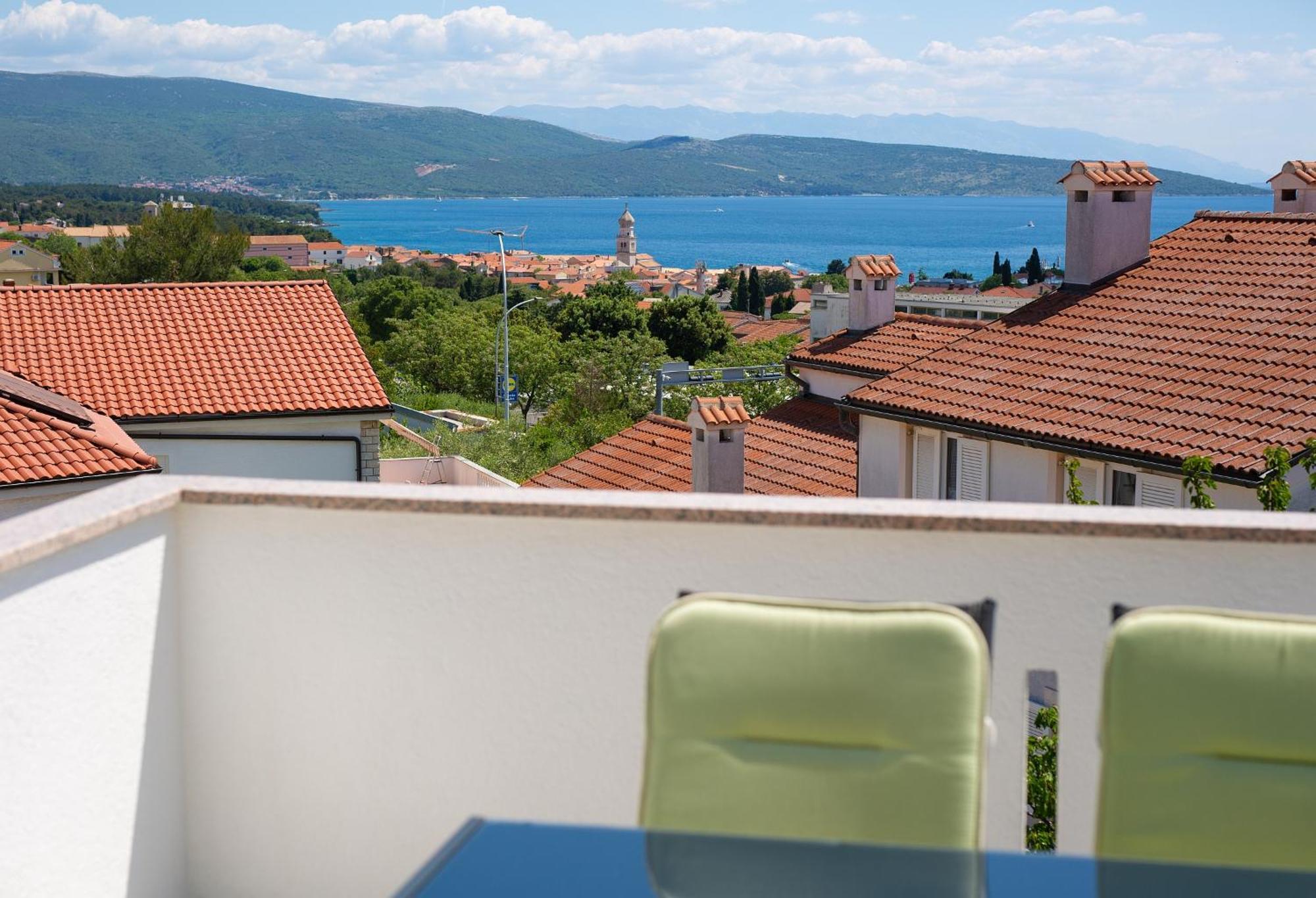 Apartments Sinisa - Krk Town Δωμάτιο φωτογραφία